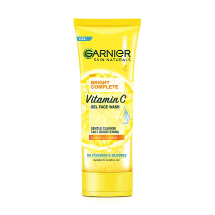 Garnier Face Wash Bright Complete Vitamin C 